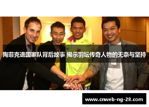 陶菲克退国家队背后故事 揭示羽坛传奇人物的无奈与坚持